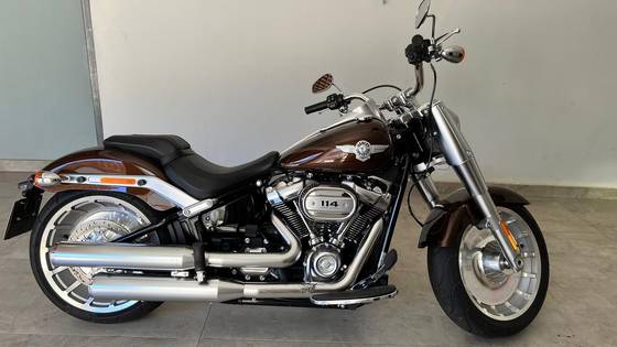 HARLEY-DAVIDSON SOFTAIL FAT BOY 114 HARLEY-DAVIDSON SOFTAIL FAT BOY 114